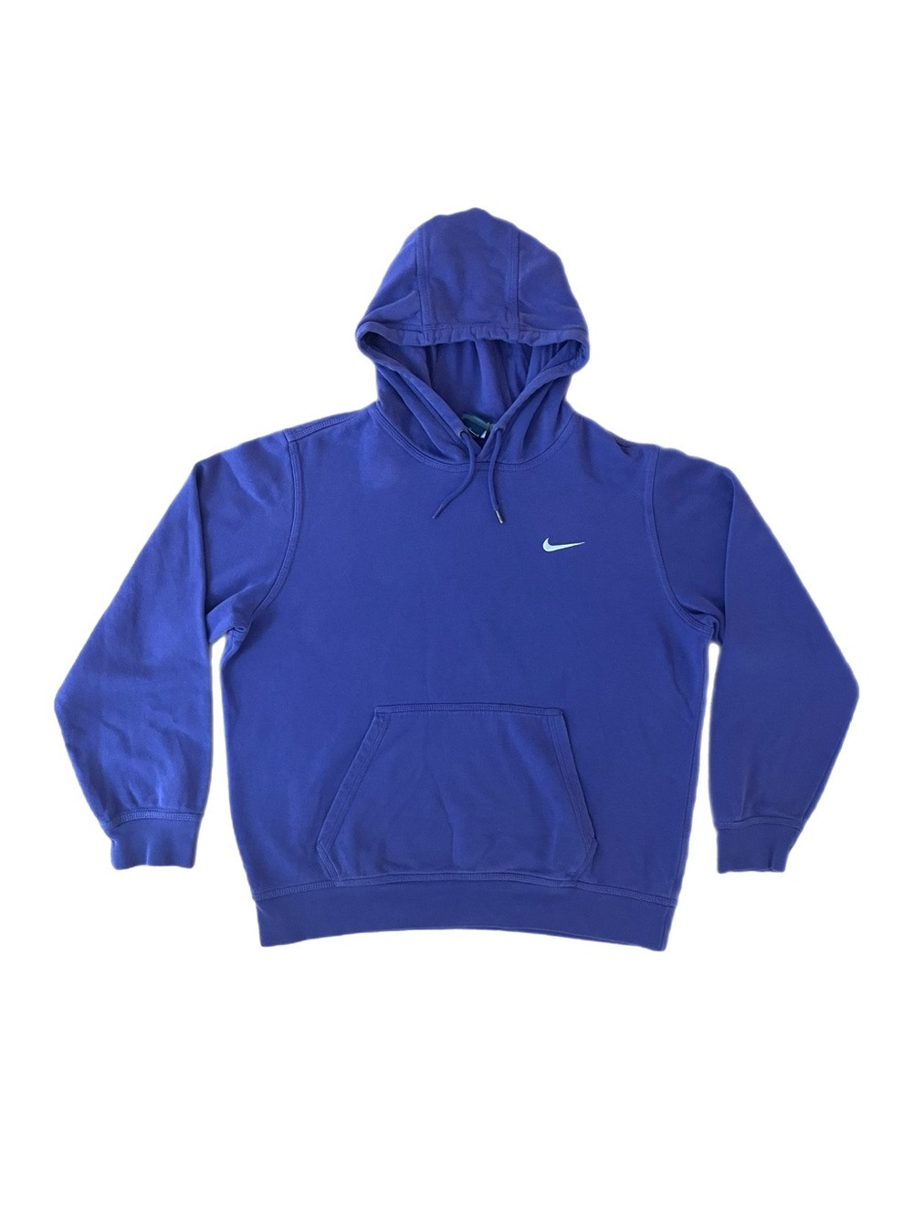 Y2K NIKE Embroidered Hoodie